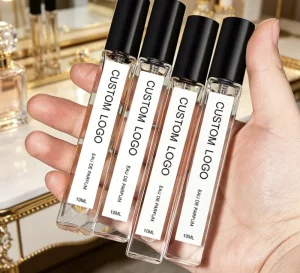 Custom Fragrance 10ml Perfume Long Lasting Femme Designer Small Mini Mist Body Spray Woody Citrus Tea Scent Paris Sample