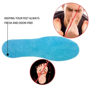 Custom Fragrance Disposable Insoles Breathable Deodorizing Scented Shoe Inserts