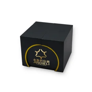Custom Handmade Paperboard Packaging Set for Small Oil Perfumes Fancy Box High Quality Finish for Shipping Gift Samples