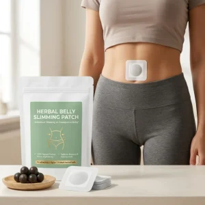 Custom Health Slimming Waist Control Patches Herbal Slimming Navel Stick Slim Patch