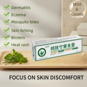 Custom Herbal Skin Care Cream Skin Eczema Ointment Cooling and Comforting Soothe Skin Discomfort