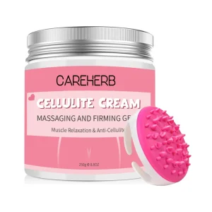Custom Herbal Weight Loss Stomach Fat Burning Sweat Massager Anti Cellulite Body Slimming Hot Cream