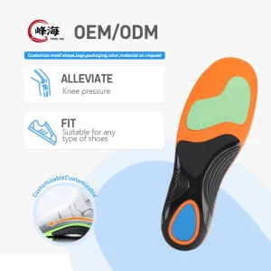 Custom High Performance Arch Support Orthotic Insoles Pain Relief Flat Feet