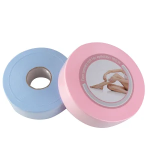 Custom High Quality Paper Depilatory Wax Remover Strips and Wax Rolls