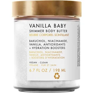 Custom Hyaluronic Acid Niacinamide Shimmer Body Butter