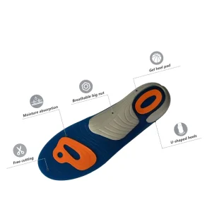 Custom Insoles Orthotics Heat Printing Machine Magnetic Massage Insoles for Men Shoes