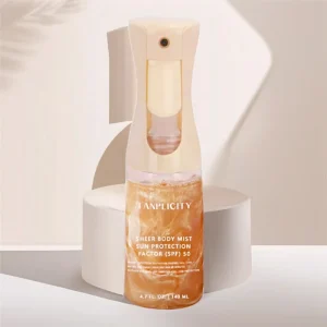 Custom Instant Tanning Oil with Spf Accelerator Shimmering Tan Oil Peptide Lasting Tanning Oil with Spf 50