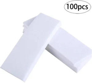 Custom Label Color Nonwoven Fabric Card Depilatory Waxing Strip for Legs Armpit Arms Hair Removal