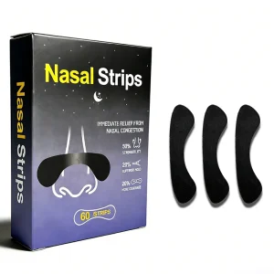 Custom Latex Free Anti Snoring 30pcs Patch Breath Sleep Strips for Sleeping Comfortable Professional Care