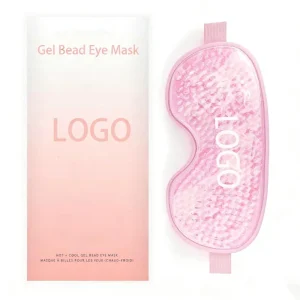 Custom Logo Body Patches Hot Cold Eye Mask for Puffy Eyes Itchy Eyes Dark Circles Cooling Mask for Surgery Tension Stress Relief