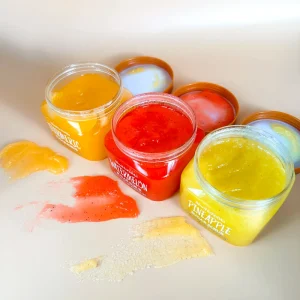 Custom Logo Body Scrub Natural Body Care Skin Whitening Exfoliation Skin Care Moisture Deep Cleansing Sugar Scrub Cream