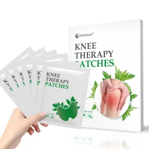Custom Logo Botanical Soothing Body Support Patch for Muscle Fatigue Tired Joints Sports Recovery