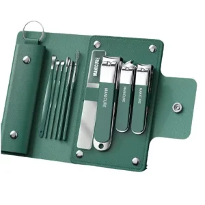 Custom Logo Carbon Steel Nail Care Kit for Personal Use