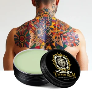 Custom Logo Daily Tattoo Care Body Tattoo Aftercare Cream Healing Balm Ointment Moisturizing Soothing Tattoo Balm