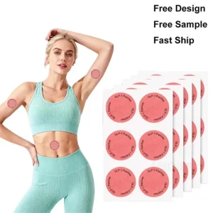 Custom Logo Eco friendly Herbal Non woven Fabric Weight Management Body Care Patch Gentle Lightweight Portable Adult Use