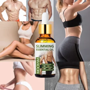 Custom Logo Fast Cellulite Sweating Body Shaping Oil Private Label Waist Fat Burning Weight Loss Slimming Cream