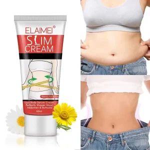 Custom Logo Fat Burning Slimming Cream Moisturizing Firming Weight Loss Hot Cream for Belly Waist Buttocks
