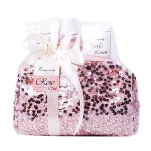 Custom Logo Home Spa Set Woman Valentine Ladies Self Care Luxury Bath Body Care Travel Set Gift Sets for Women Beauty
