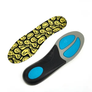 Custom Logo Kids Arch Support Orthopedic Insole PU Foam Orthotics Shoe Inserts for Children Flat Feet