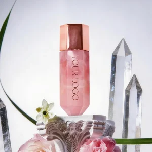 Custom Logo Long-Lasting 10ml Citrus Nutmeg Fresh Floral Scent Women Essential Oil Crystal Fragrance Roll on Perfume