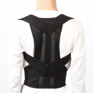 Custom Logo Lower Back Pain Relief Shoulder Lumbar Spine Back Support Brace Correcteur De Posture