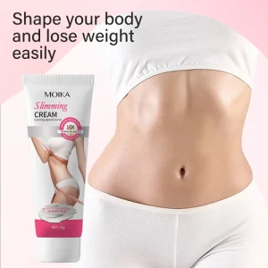 Custom Logo Natural Organic Body Shaping Waist Belly Fat Burning Massage Cream Slimming Weight Loss Cream for Women