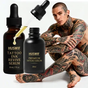 Custom Logo Non Petroleum Skin Repair Color Enhance Calming Soothing Moisturizing Tattoo Aftercare Serum