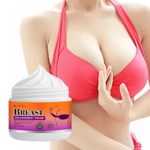 Custom Logo OEM Papaya Essence Enlarging Breast Cream Plump Round Breasts Enhancer Enlargement Massage Firming Cream Big Boobs