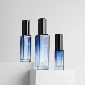 Custom Logo Perfume Bottle 10ml 15ml 20ml 30ml 50ml 100ml Refillable Empty Glass Spray Bottle for Perfume Essential Oil