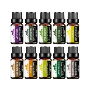Custom Logo Private Label Essential Oils Natural Organic Aromatherapy Essential Oil Lavender Rose Essential Oil