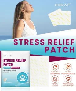 Custom Logo Transdermal Stress Relief Patches for Body Relaxation