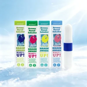 Custom Logo and Box Essential Oil Nasal Inhaler for Daily Nasal Care Factory Own Independent Production Base