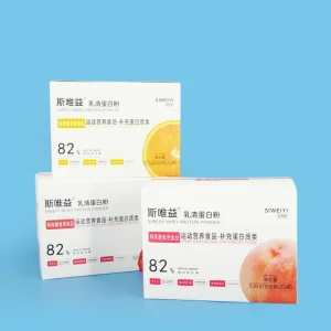 Custom Luxury Paper Packaging Box Premium Printed Folding Carton for Tea Skincare Cosmetics Health Supplements and Gift Products