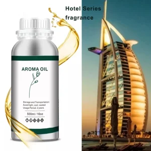 Custom Luxury Perfume Fragrance Oil 500ml Commercial Home Waterless 100% Pure Essential Oil for Scent Diffuser Machine