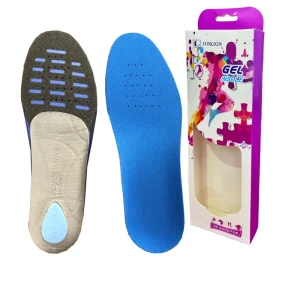 Custom Made Orthotic Sports Safety Shoes TPU Insoles with Arch Support and Anti Slip Features