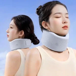 Custom Neck Brace Soft Foam Neck Support for Relieves Neck Pain and Posture Corrector
