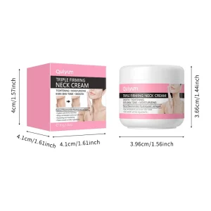 Custom Neck Care Anti Wrinkle Whitening Tightening Firming Lifting Lightening Collagen Neck Cream for Black Neck
