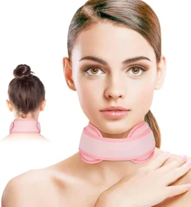 Custom Neck Wrap Solid Gel Hot & Cold Therapy Ice Pack for Neck & Body Pain Relief and Stress Relief Home Use