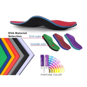 Custom ODM Orthotic Insoles with 90 Day Window Tariff Reduction Urgent Order EVA Material Arch Supports
