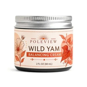 Custom OEM ODM Private Label Herbal Wild Yam Botanical Comfort Body Cream with Red Clover Black Cohosh Women Body Care