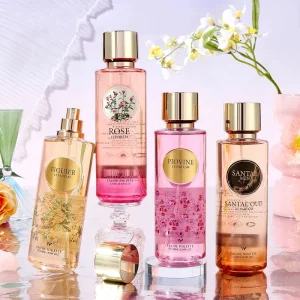Custom Own You logo Fragrance Scent Wholesaler Body Spray Mist Moist Body Mist Spray for Women Men