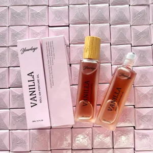 Custom Packaging 20ml Long Lasting Original Vanilla Milk Musk Gourmand Fragrance Roll on Parfum Aroma Pheromone Perfume Oil
