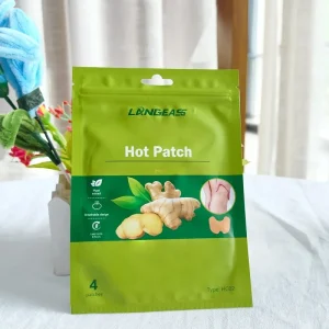 Custom Packaging Ginger Patch for Promoting Naturally