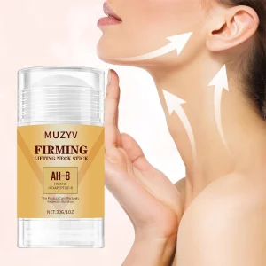 Custom Portable Retinol Infused Multi Face Neck Tightening Lifting Cream Firming Stick Collagen Neck Balm Cream