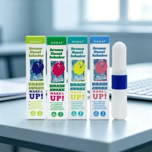 Custom Printed Outer Packaging Essential Oil Nasal Inhaler for Nasal Care Factory Long Term Stable Goods Supply