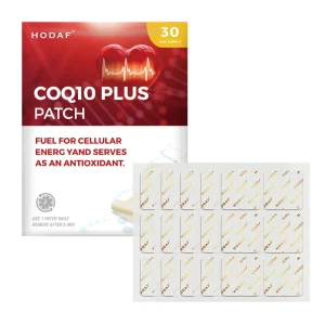 Custom Private Label COQ10 Patch Transdermal Patch