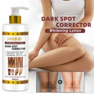 Custom Private Label Natural White Bodi Lotion Remove Spots Body Cream Moisturizing Milk Whitening Body Lotion for Black Skin