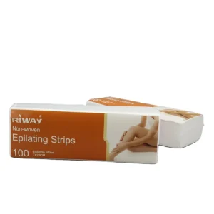 Custom Private Label Nonwoven Fabric Body Cold Depilatory Wax Strips Manufacturer Hair Removal for Easy Use at Home