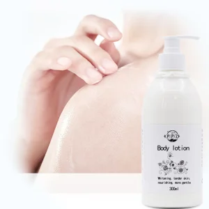 Custom Private Label Organic White Bodi Lotion Remove Spots Body Cream Moisturizing Milk Whitening Body Lotion for Black Skin