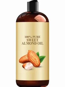 Custom Private Label Price 100% Organic Pure Cold Pressed Carrier Oil Organic Body Oil Almond for Skin Body Massage OIl